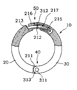 A single figure which represents the drawing illustrating the invention.